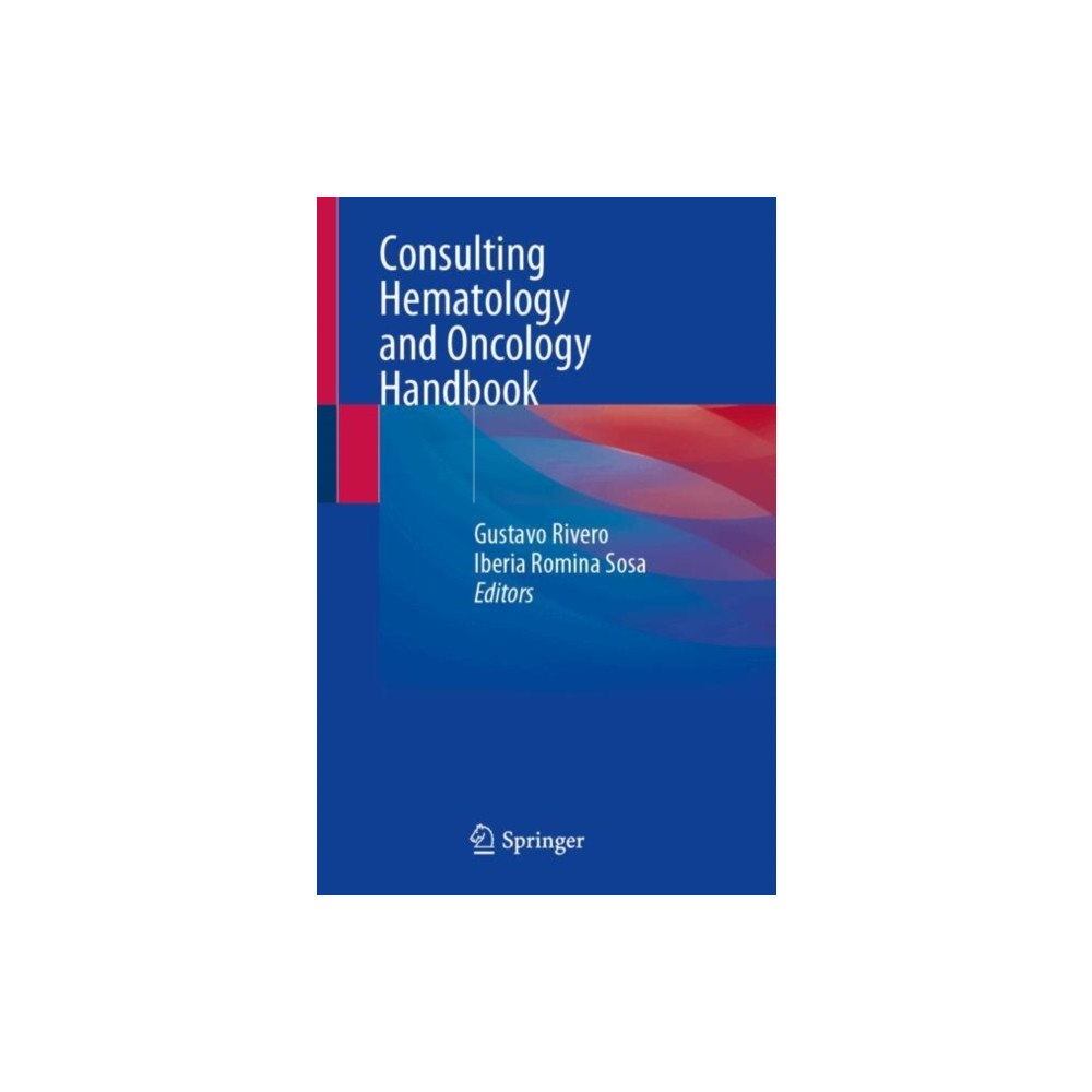 Springer International Publishing AG Consulting Hematology and Oncology Handbook (häftad, eng)