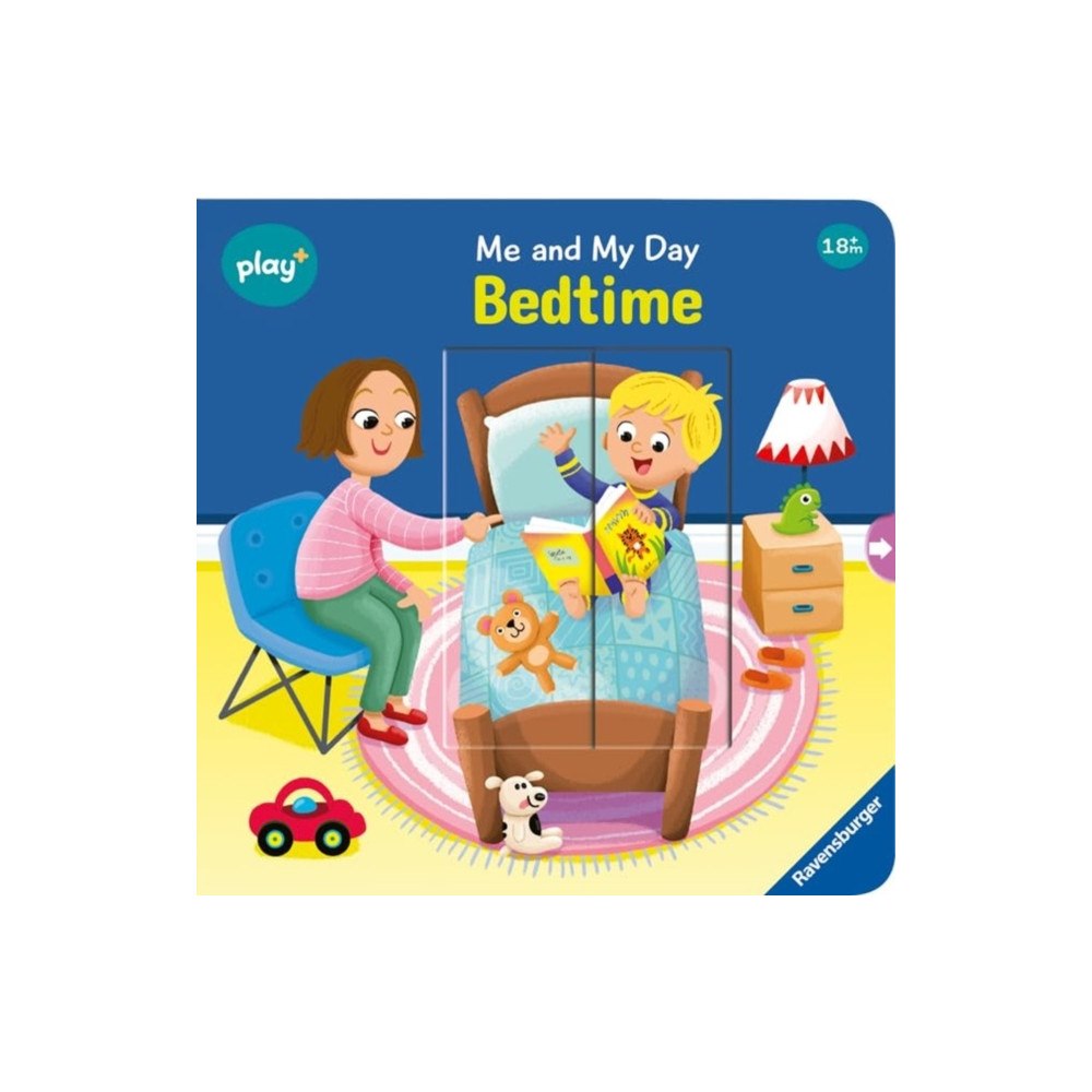 Ravensburger Verlag GmbH Ravensburger Play+ Infant & Toddler - Me and My Day - Bedtime (bok, board book, eng)