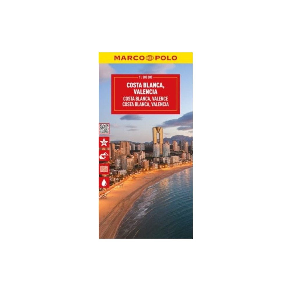 MAIRDUMONT GmbH & Co. KG Costa Blanca Marco Polo Map