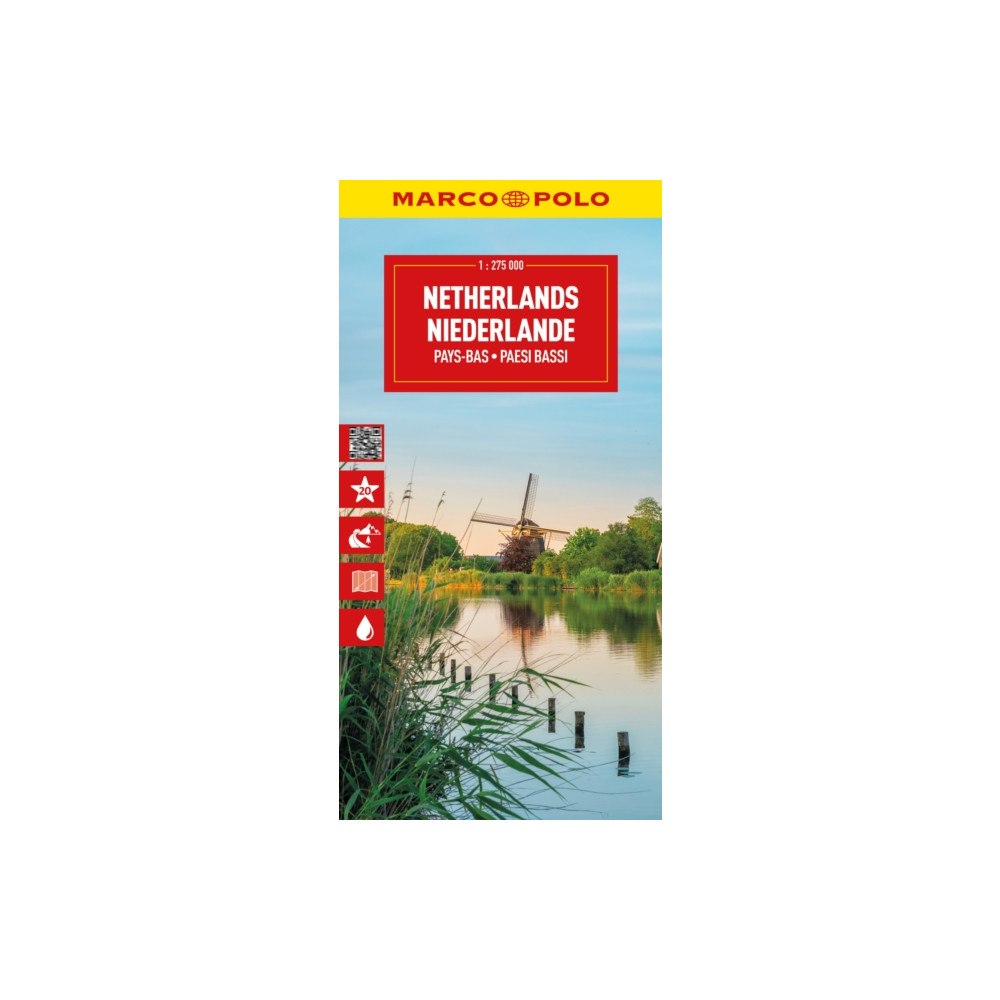 MAIRDUMONT GmbH & Co. KG Netherlands Marco Polo Map
