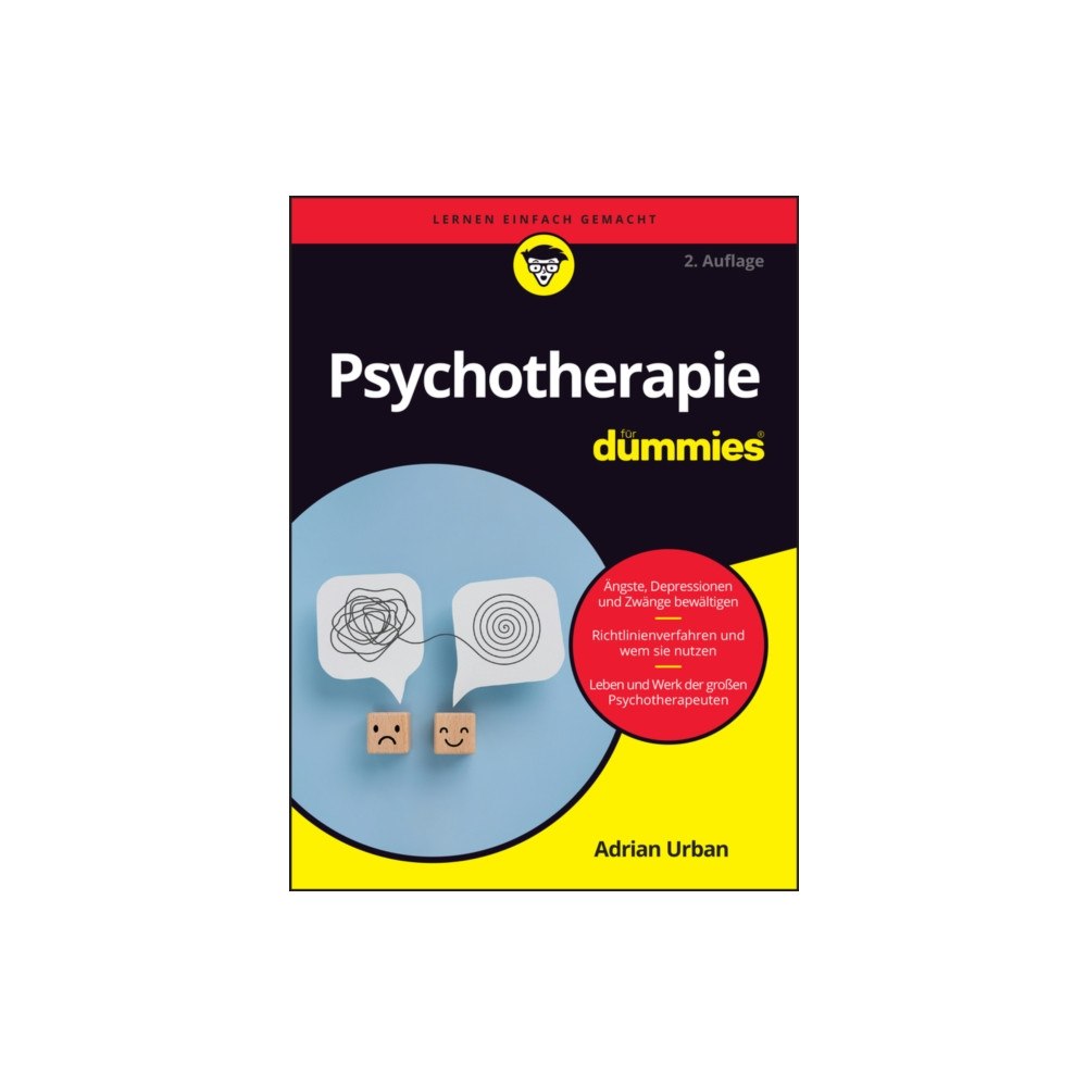 Wiley-VCH Verlag GmbH Psychotherapie fur Dummies (häftad, ger)