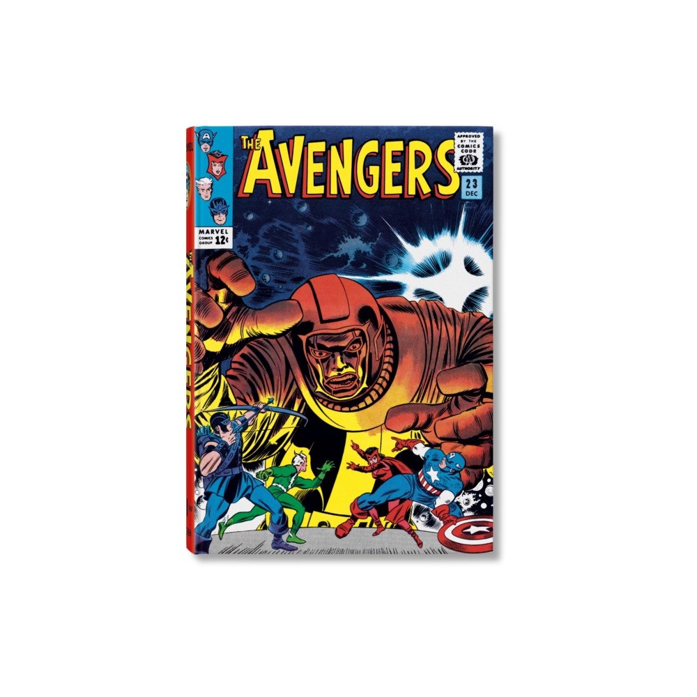 Taschen GmbH Marvel Comics Library. Avengers. Vol. 2. 1965–1967 (inbunden, eng)