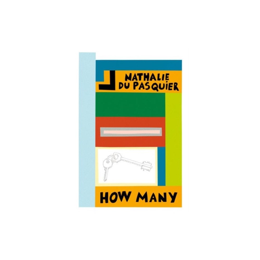 Rookie Books, Camillo Paravicini Nathalie Du Pasquier - How Many (cardboard book) (inbunden, eng)