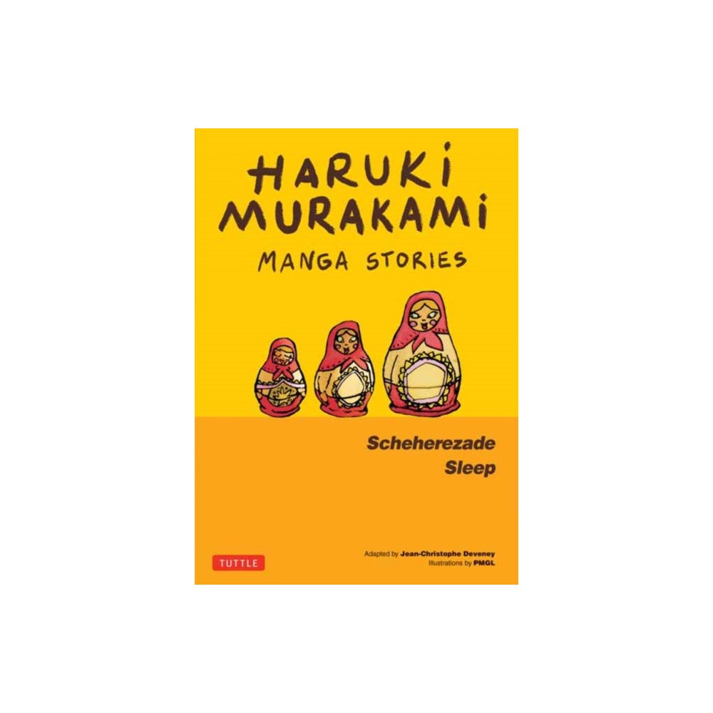 Tuttle Publishing Haruki Murakami Manga Stories 3 (inbunden, eng)