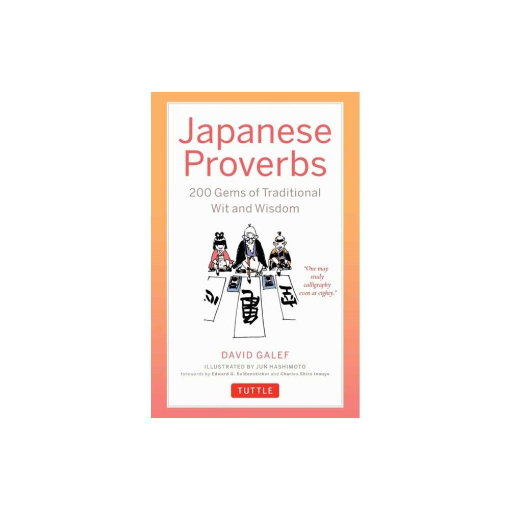 Tuttle Publishing Japanese Proverbs (häftad, eng)