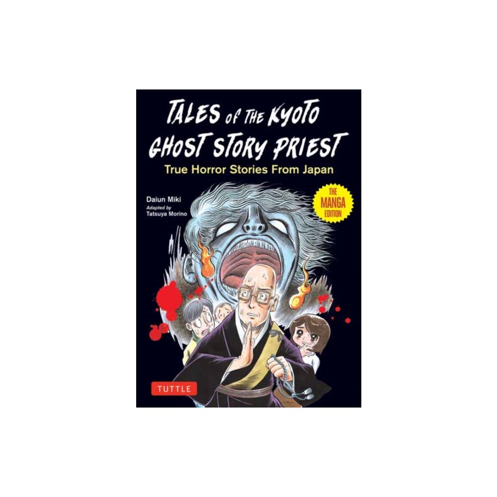 Tuttle Publishing Tales of  the Kyoto Ghost Story Priest (häftad, eng)