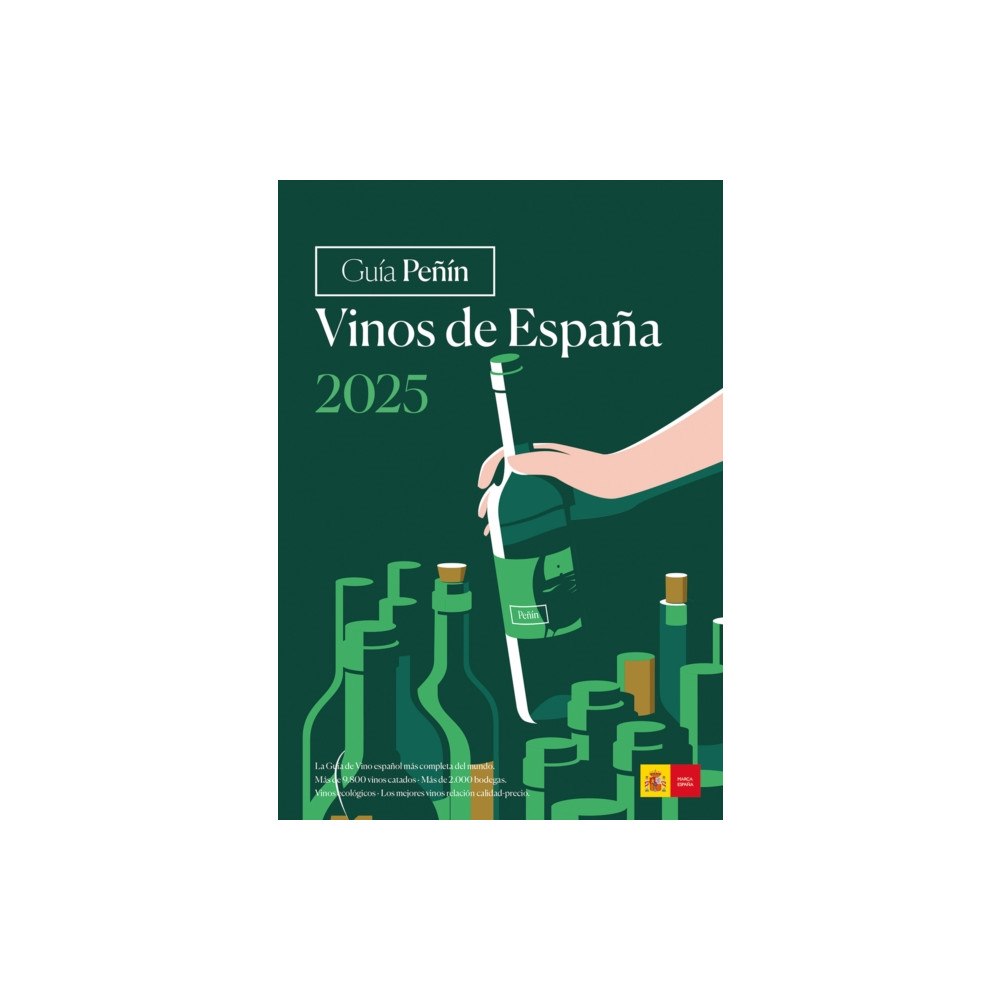 Pi & Erre Ediciones Guia Penin Vinos de Espana 2025 (häftad, spa)