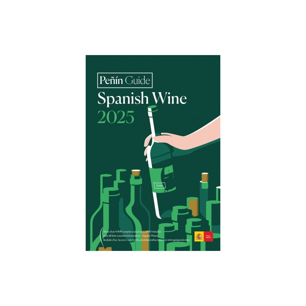 Pi & Erre Ediciones Penin Guide Spanish Wine 2025 (häftad, eng)
