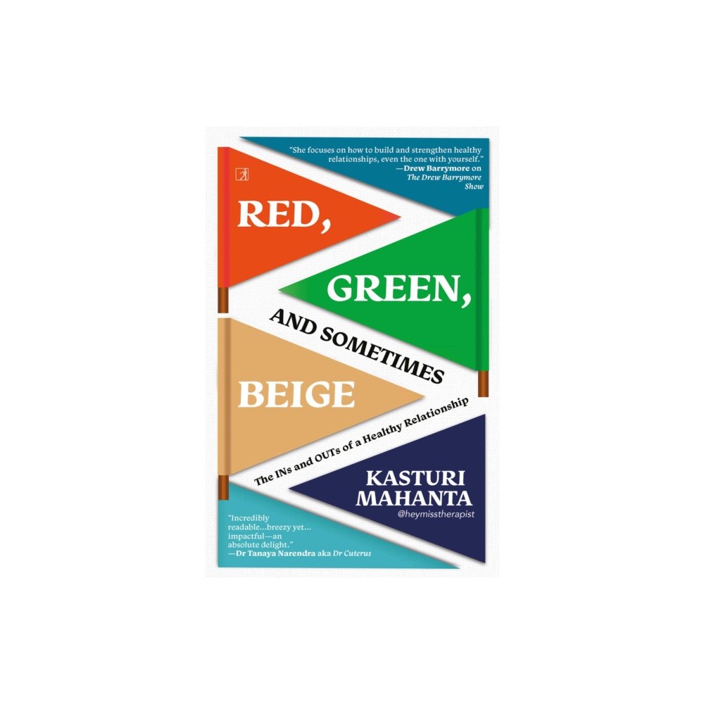 Simon & Schuster Publishers India Pvt Ltd Red, Green, and Sometimes Beige (häftad, eng)