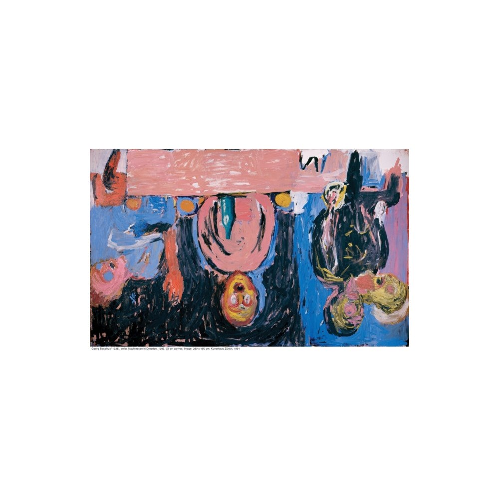 Munch Museum Georg Baselitz: Feet First (inbunden, eng)