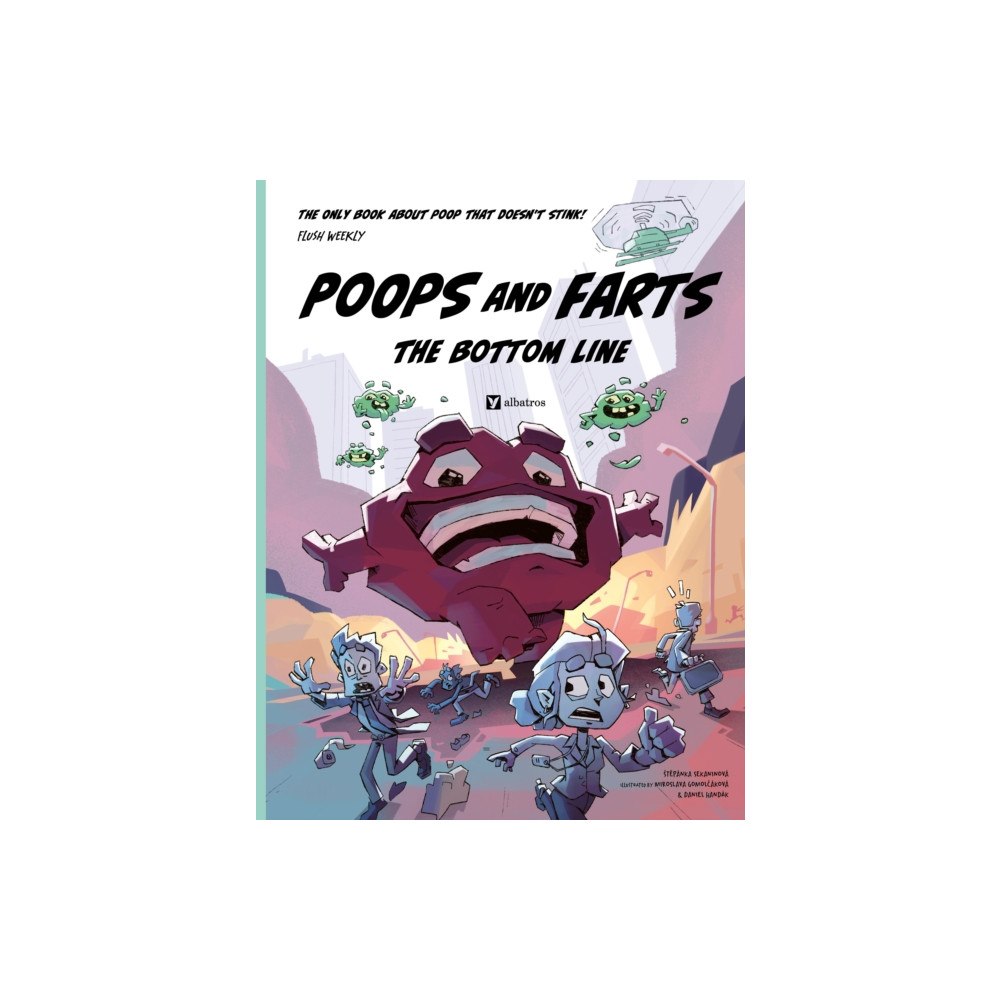 Albatros nakladatelstvi as Poops and Farts (inbunden, eng)