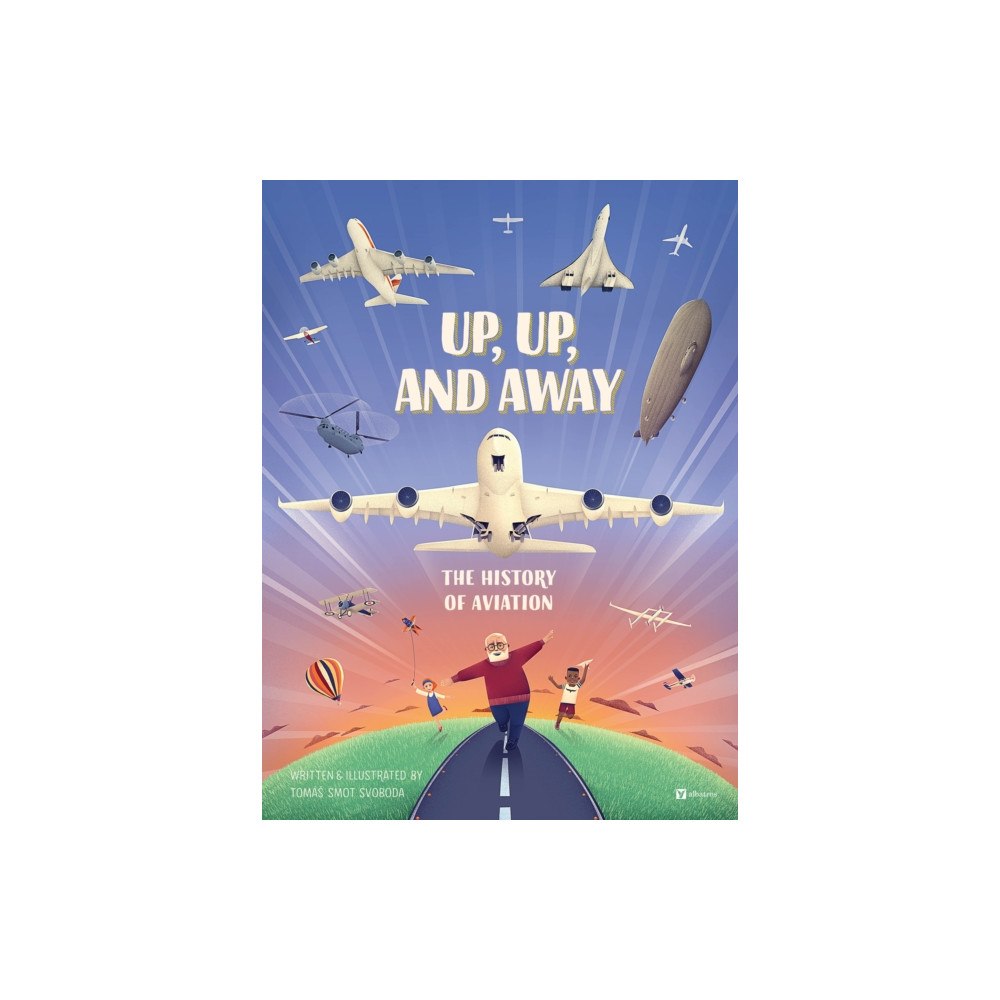 Albatros nakladatelstvi as Up, Up, and Away (inbunden, eng)