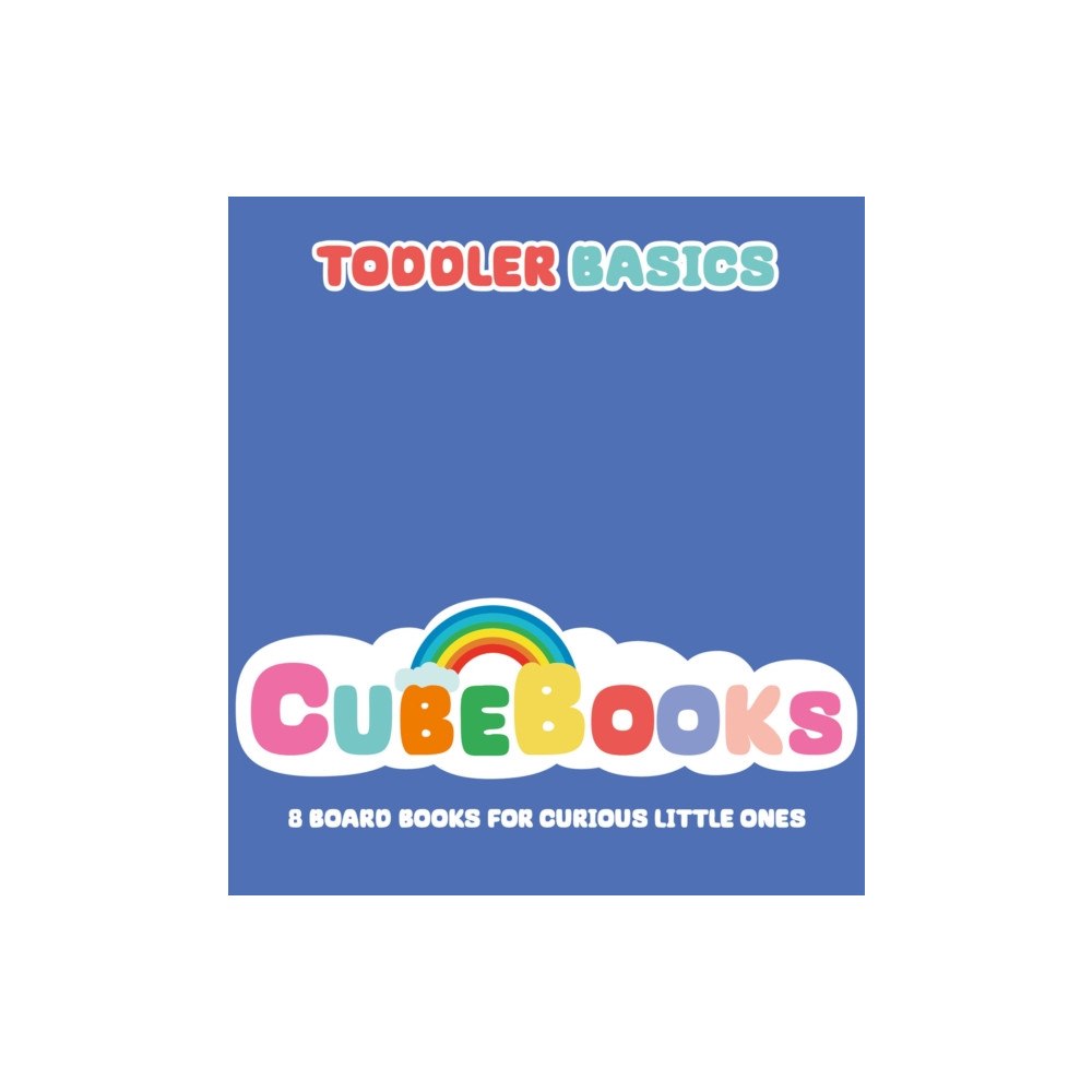 White Star Cube Books (bok, board book, eng)
