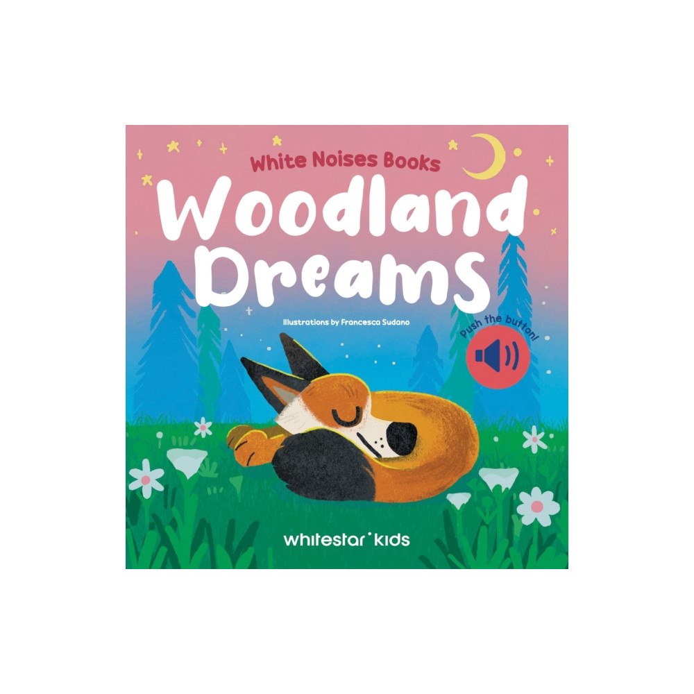 White Star The Forest's White Noise (bok, board book, eng)