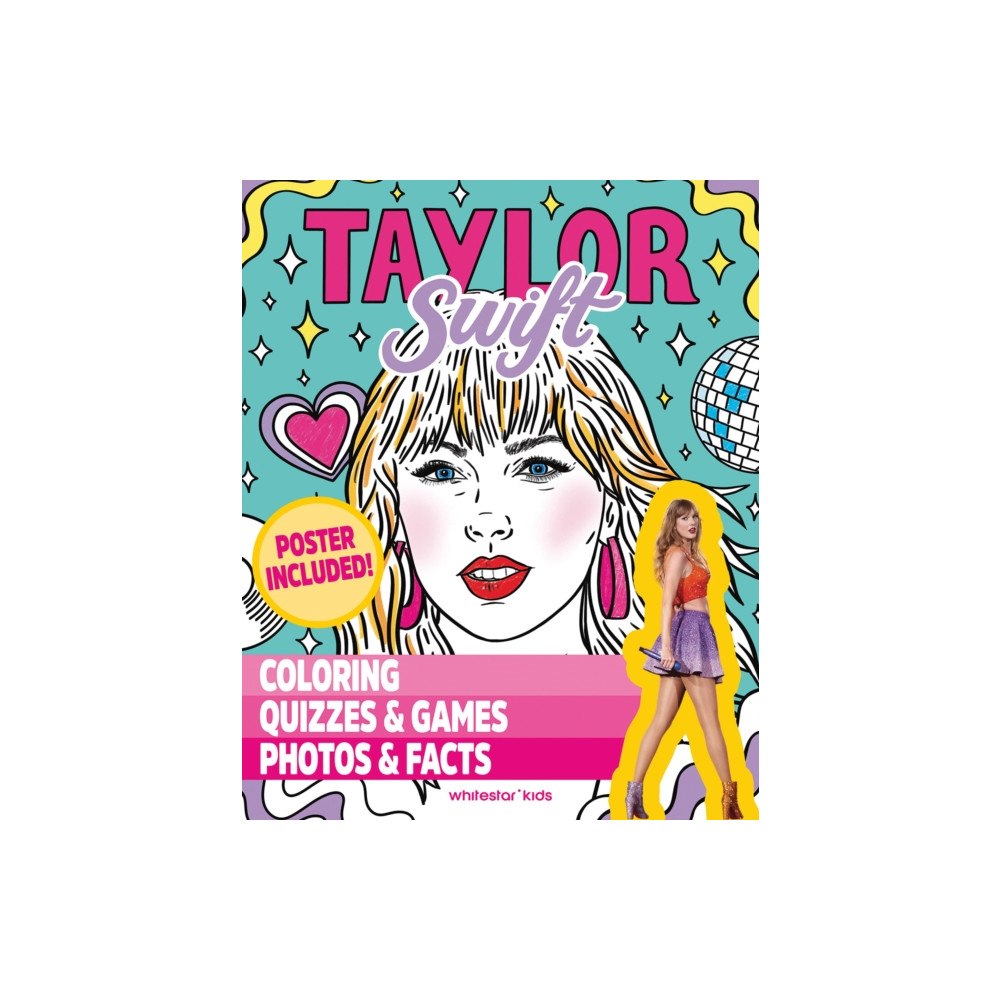 White Star Taylor Swift: Coloring & Activity Book (häftad, eng)