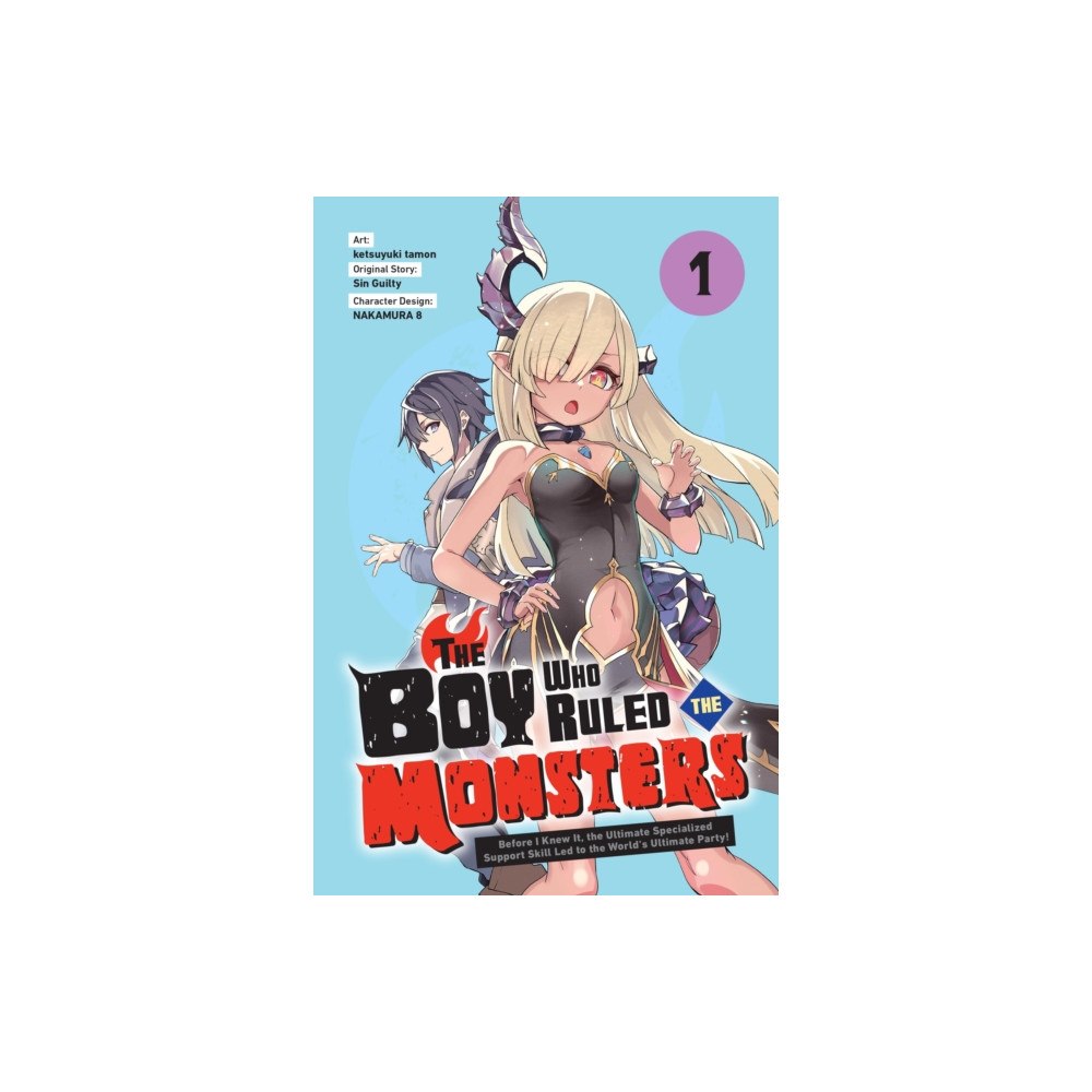 Little, Brown & Company The Boy Who Ruled the Monsters, Vol. 1 (häftad, eng)