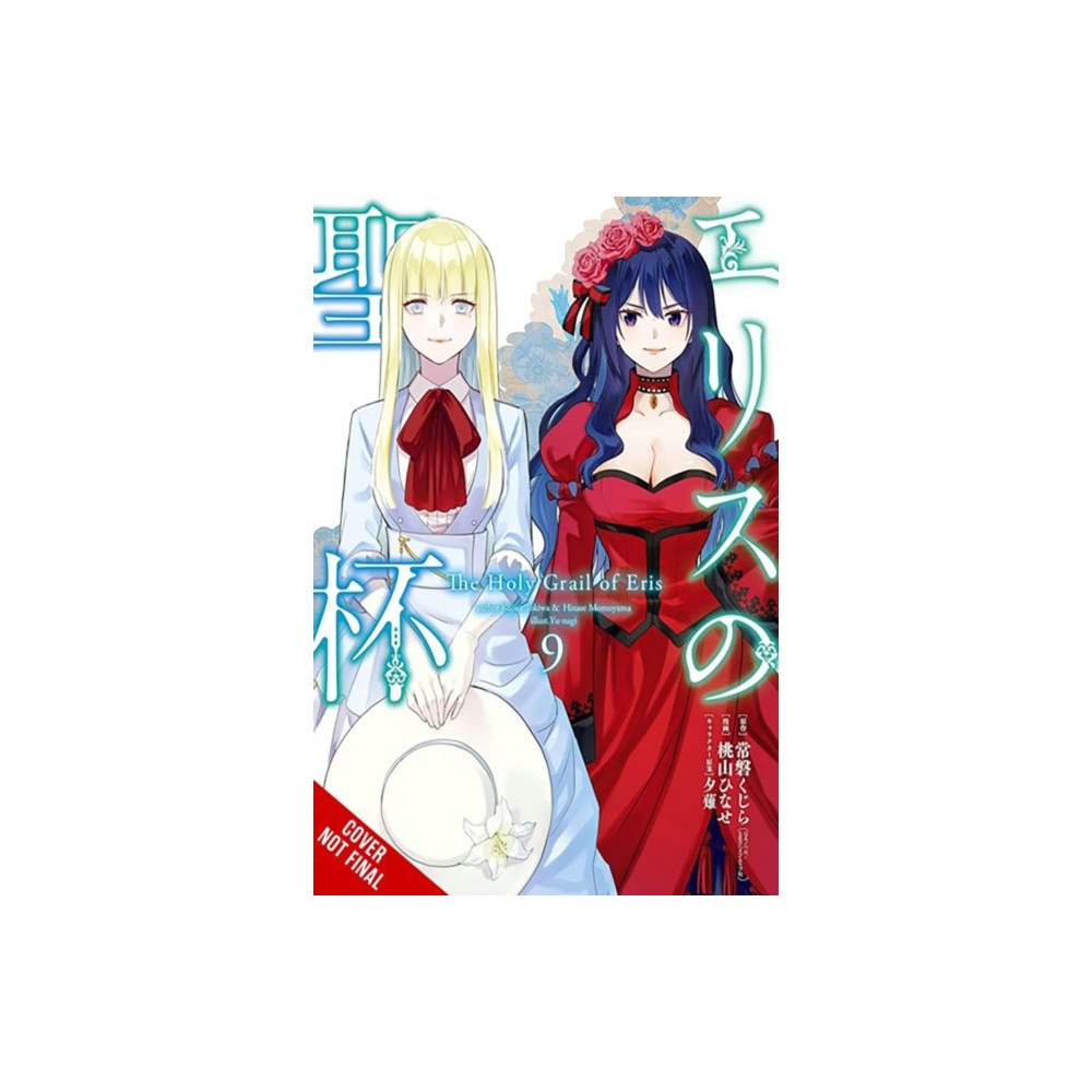 Little, Brown & Company The Holy Grail of Eris, Vol. 9 (manga) (häftad, eng)