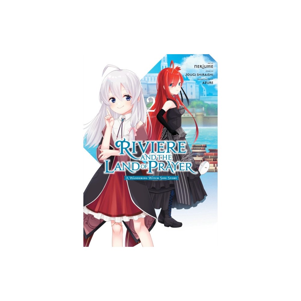 Little, Brown & Company Riviere and the Land of Prayer, Vol. 2 (manga) (häftad, eng)