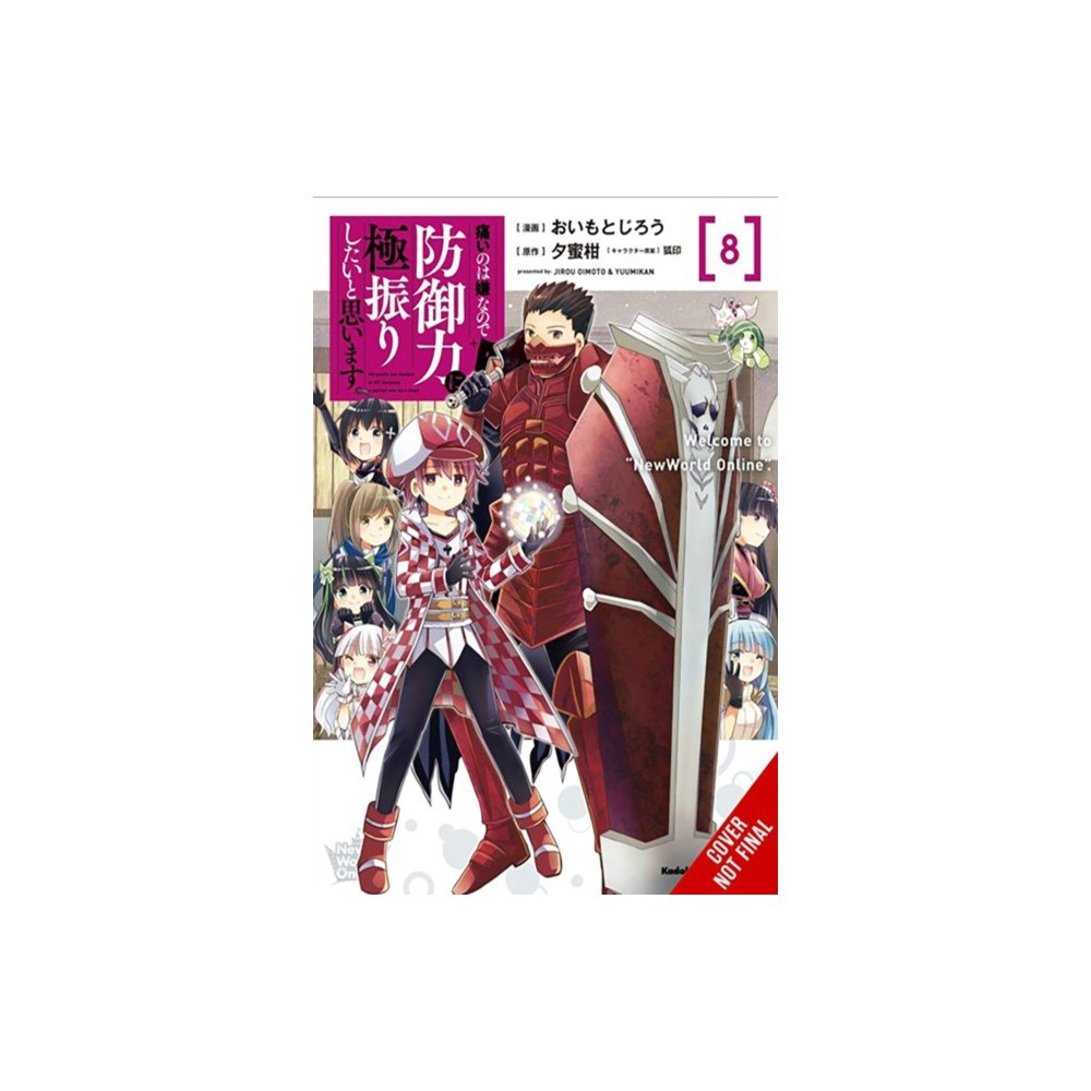 Little, Brown & Company Bofuri: I Don't Want to Get Hurt, so I'll Max Out My Defense., Vol. 8 (manga) (häftad, eng)