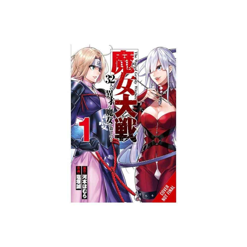 Little, Brown & Company The War of Greedy Witches, Vol. 1 (häftad, eng)