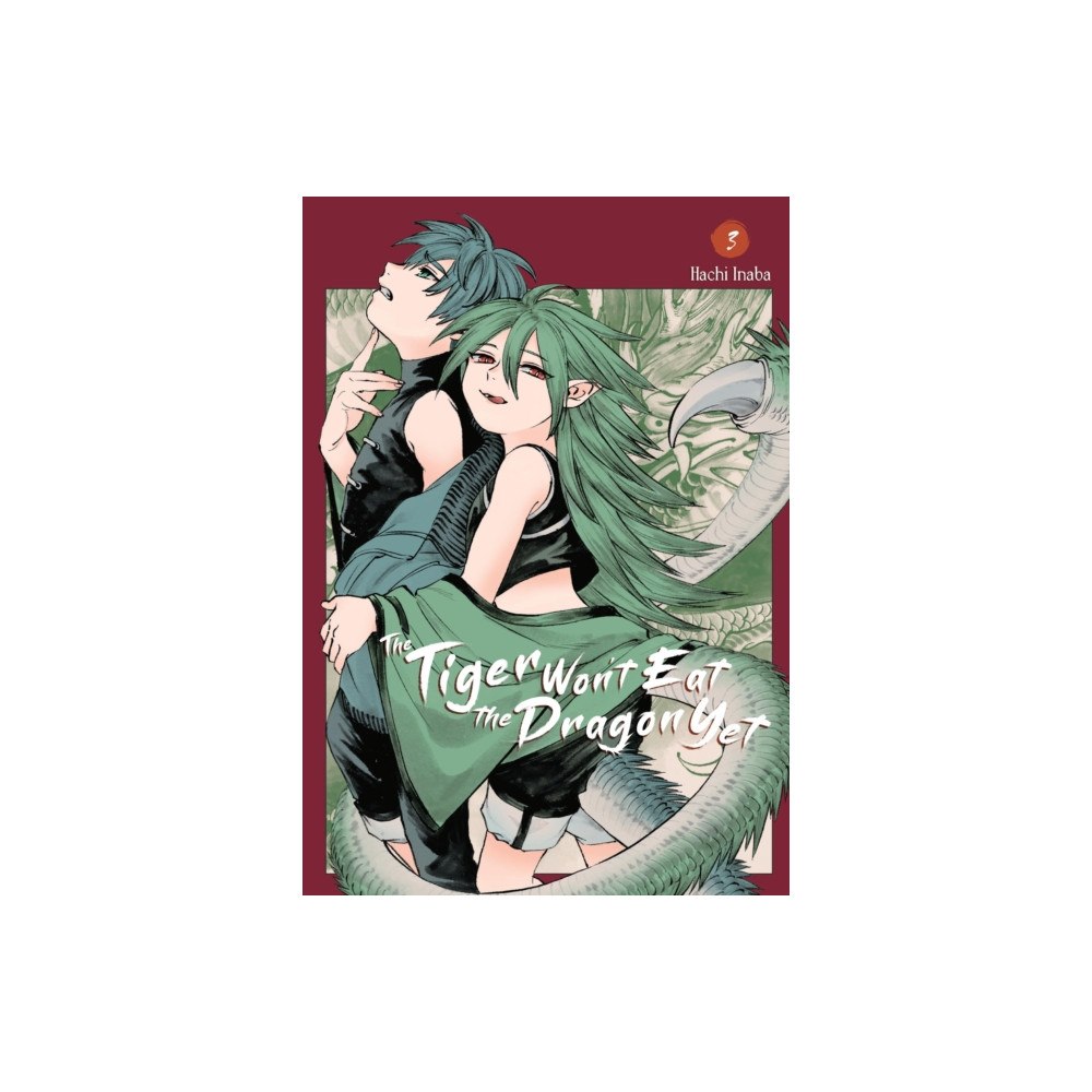 Little, Brown & Company The Tiger Won't Eat the Dragon Yet, Vol. 3 (häftad, eng)