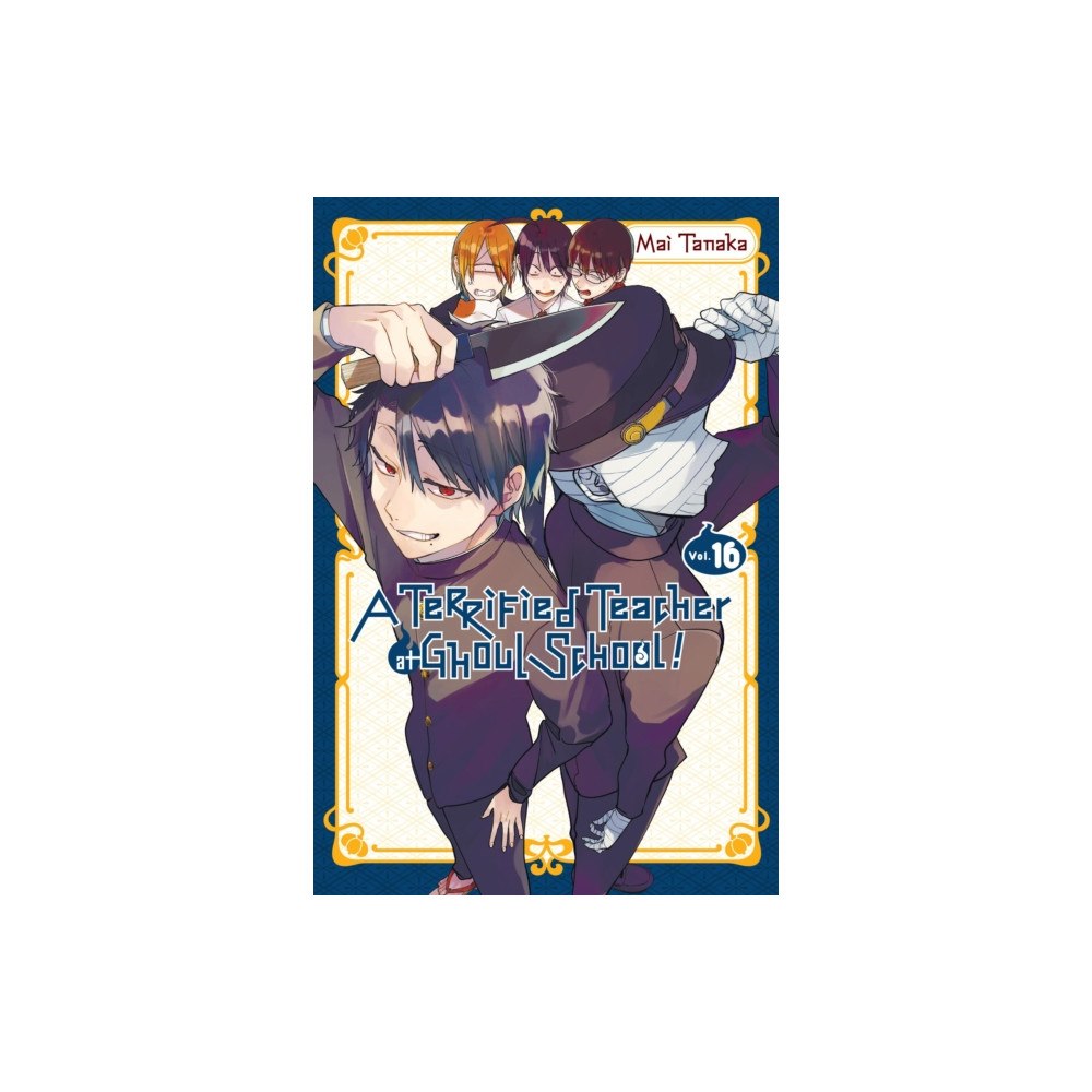 Little, Brown & Company A Terrified Teacher at Ghoul School!, Vol. 16 (häftad, eng)