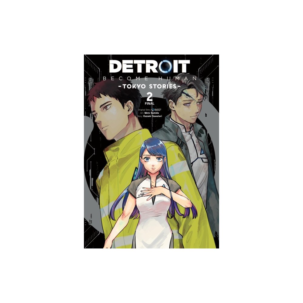 Little, Brown & Company Detroit: Become Human -Tokyo Stories-, Vol. 2 (manga) (häftad, eng)