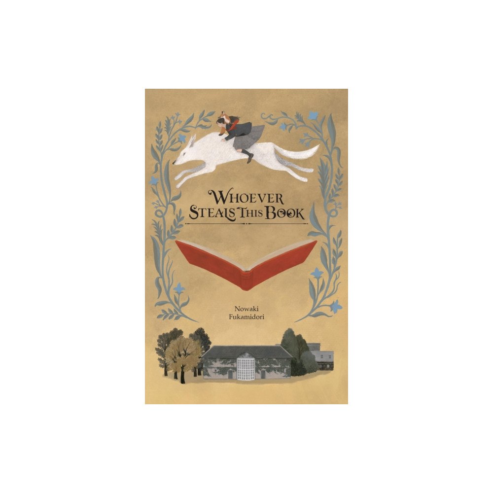 Little, Brown & Company Whoever Steals This Book (light novel) (inbunden, eng)