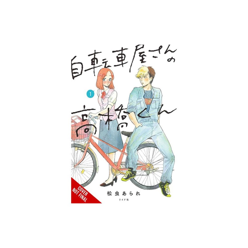 Little, Brown & Company Takahashi from the Bike Shop, Vol. 1 (häftad, eng)