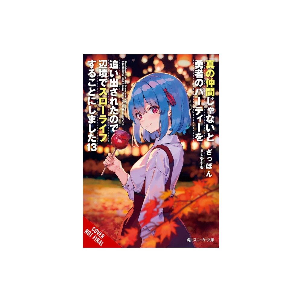 Little, Brown & Company Banished from the Hero's Party, I Decided to Live a Quiet Life in the Countryside, Vol. 13 (light novel) (häftad, eng)