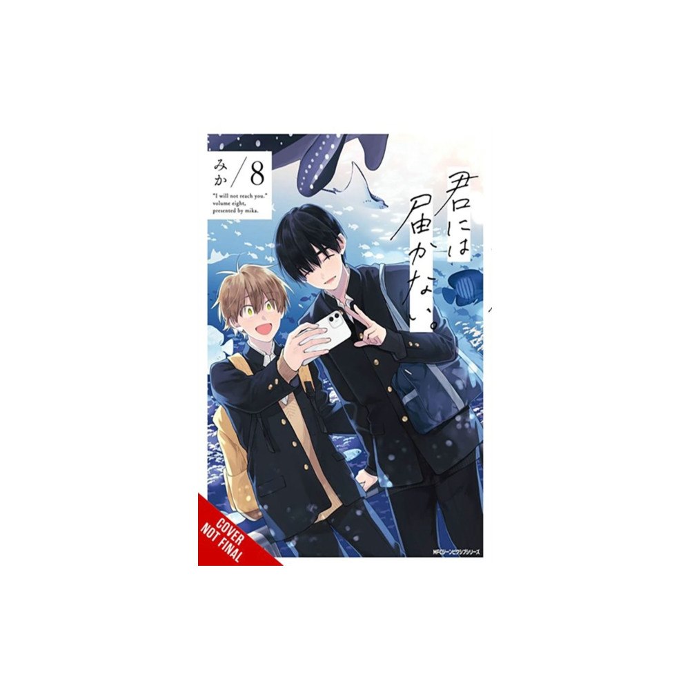 Little, Brown & Company I Cannot Reach You, Vol. 8 (häftad, eng)