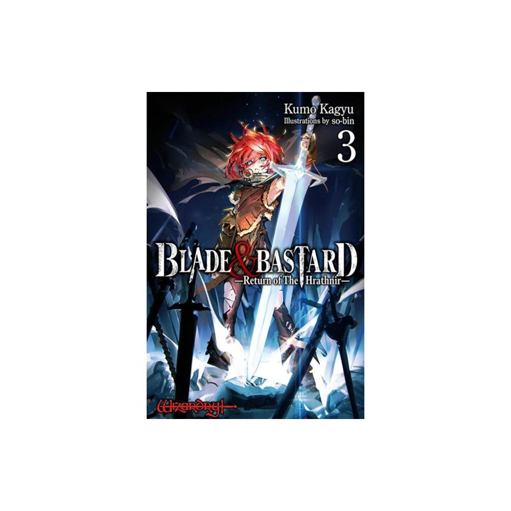 J-Novel Club Blade & Bastard, Vol. 3 (light novel) (inbunden, eng)