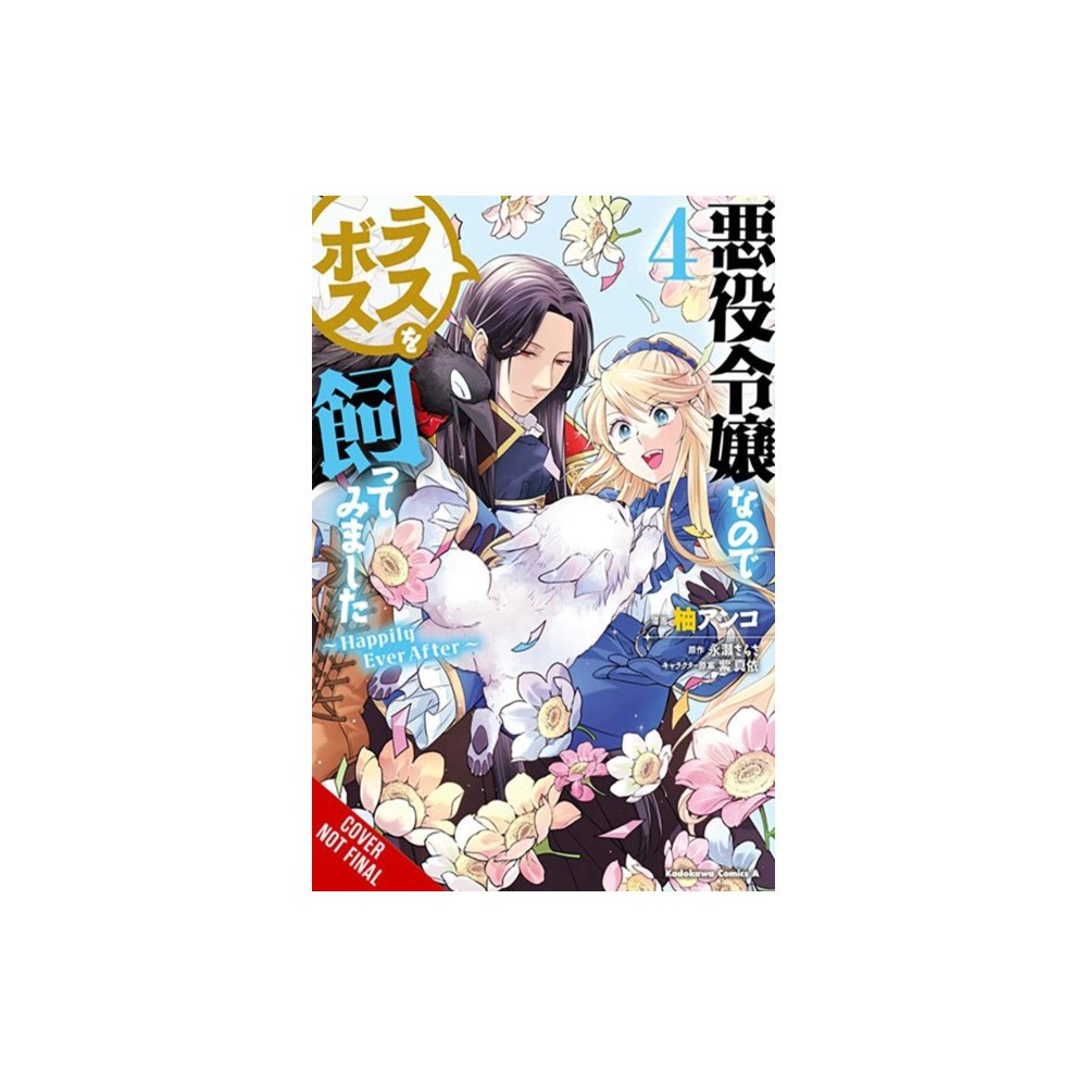 Little, Brown & Company I'm the Villainess, So I'm Taming the Final Boss, Vol. 4 (manga) (häftad, eng)
