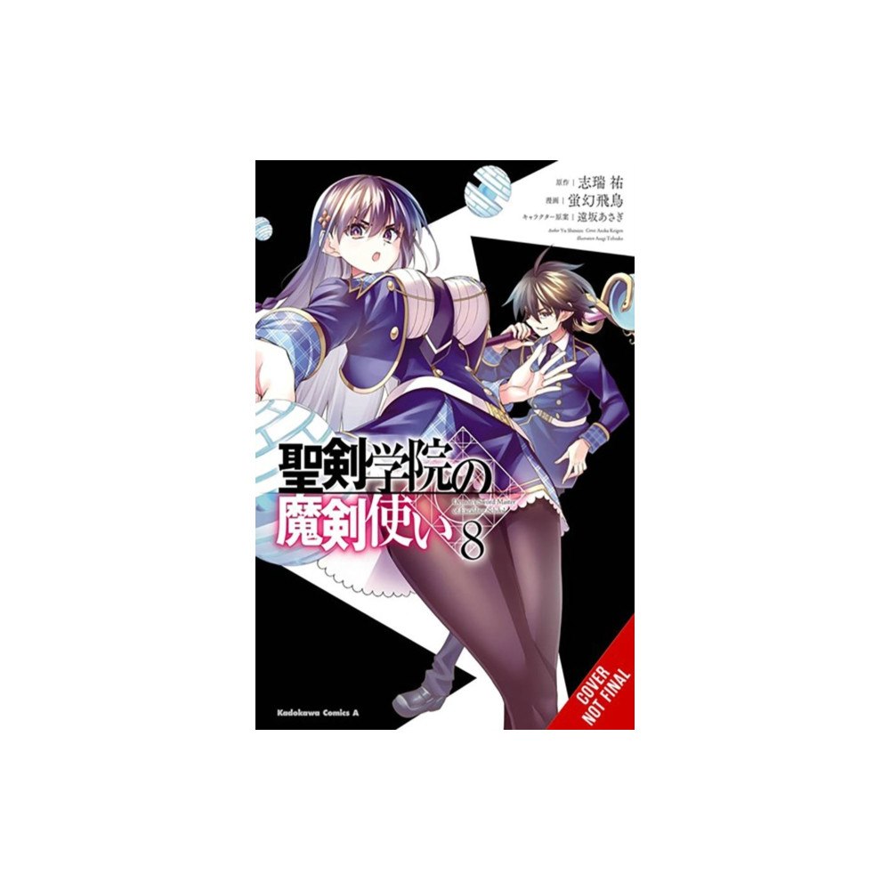 Little, Brown & Company The Demon Sword Master of Excalibur Academy, Vol. 8 (manga) (häftad, eng)