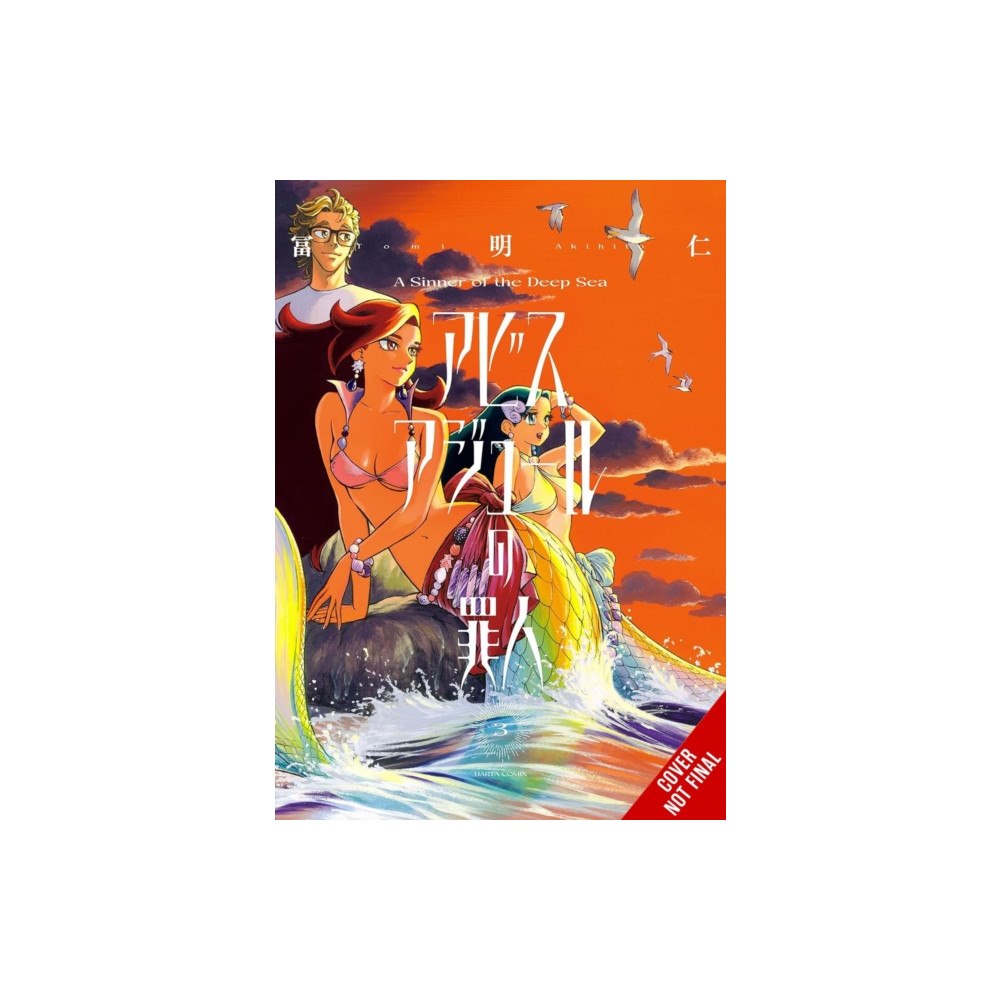 Little, Brown & Company A Sinner of the Deep Sea, Vol. 3 (häftad, eng)