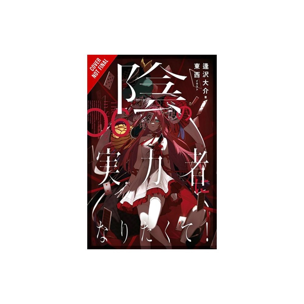 Little, Brown & Company The Eminence in Shadow, Vol. 6 (light novel) (inbunden, eng)