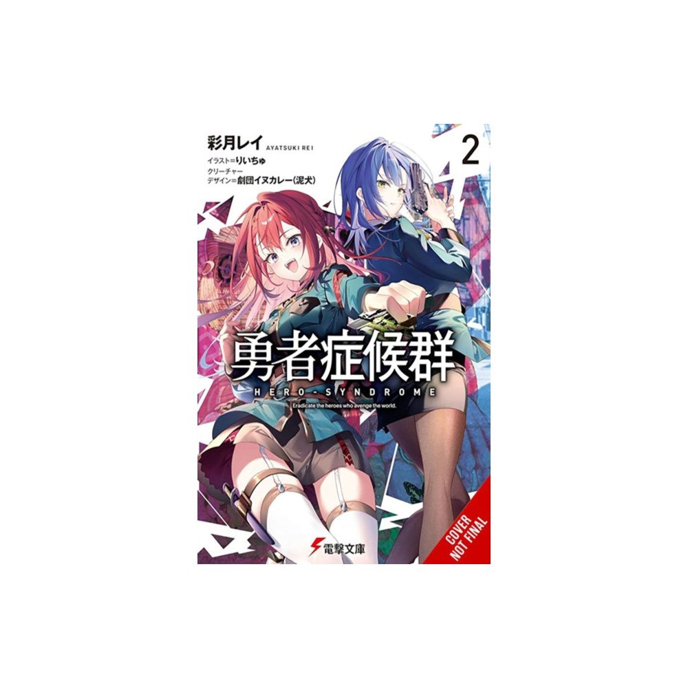 Little, Brown & Company Hero Syndrome, Vol. 2 (light novel) (häftad, eng)