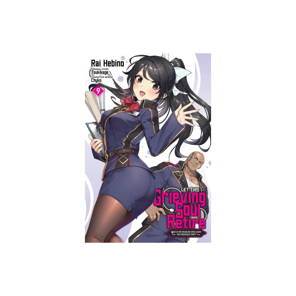 Little, Brown & Company Let This Grieving Soul Retire, Vol. 9 (manga) (häftad, eng)