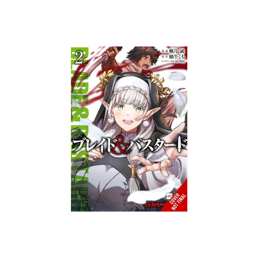 Little, Brown & Company Blade & Bastard, Vol. 2 (manga) (häftad, eng)