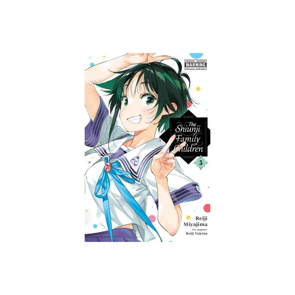 Little, Brown & Company The Shiunji Family Children, Vol. 3 (häftad, eng)