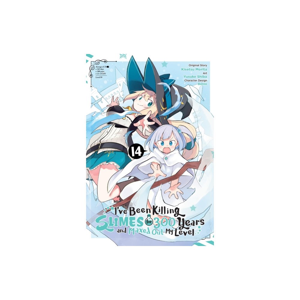 Little, Brown & Company I've Been Killing Slimes for 300 Years and Maxed Out My Level, Vol. 14 (manga) (häftad, eng)
