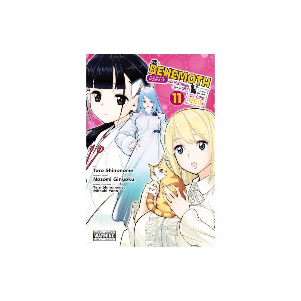 Little, Brown & Company I'm a Behemoth, an S-Ranked Monster, but Mistaken for a Cat, I Live as an Elf Girl's Pet, Vol. 11 (manga) (häftad, eng)