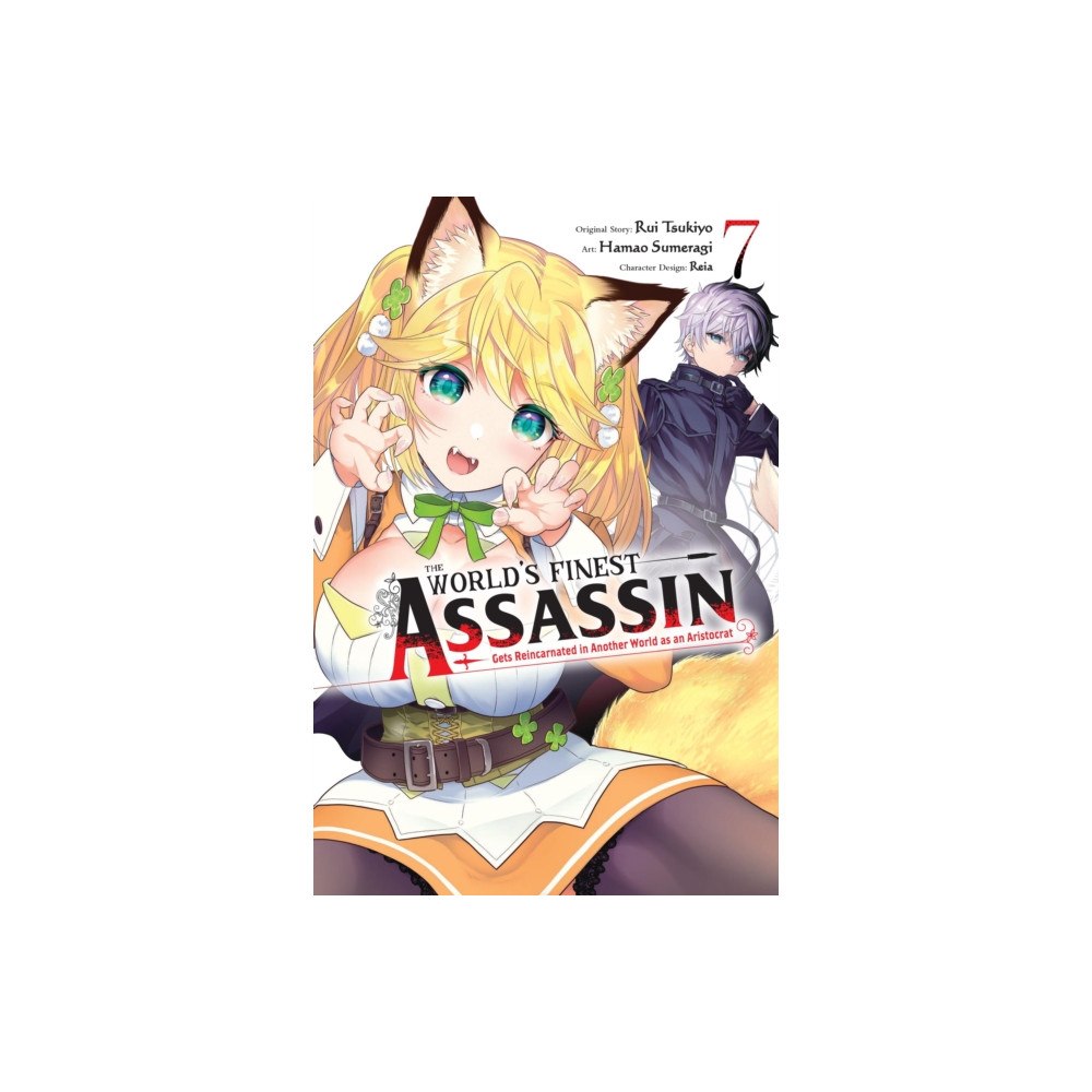 Little, Brown & Company The World's Finest Assassin Gets Reincarnated in Another World as an Aristocrat, Vol. 7 (manga) (häftad, eng)