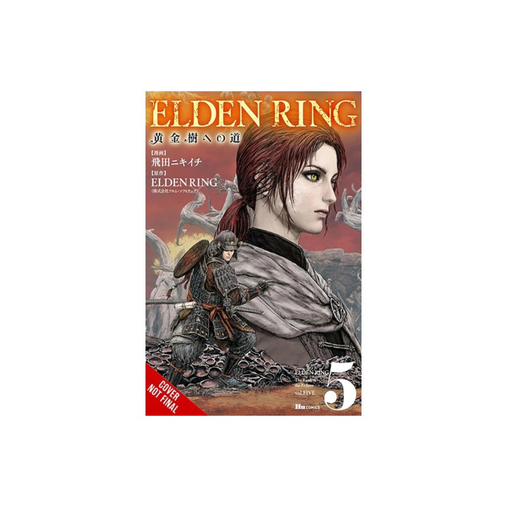Little, Brown & Company Elden Ring: The Road to the Erdtree, Vol. 5 (häftad, eng)