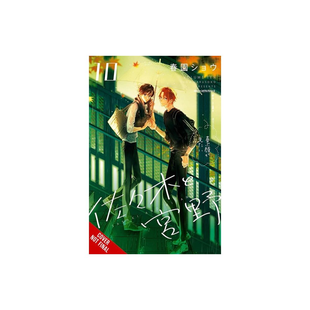 Little, Brown & Company Sasaki and Miyano, Vol. 10 (häftad, eng)