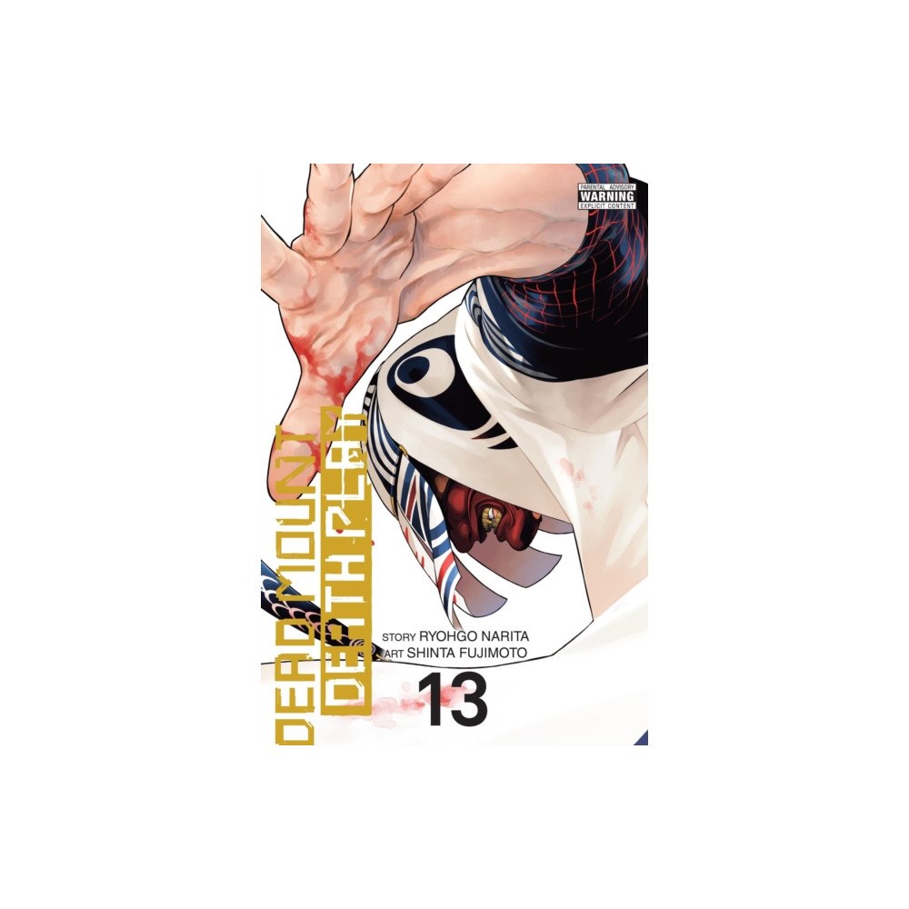 Little, Brown & Company Dead Mount Death Play, Vol. 13 (häftad, eng)