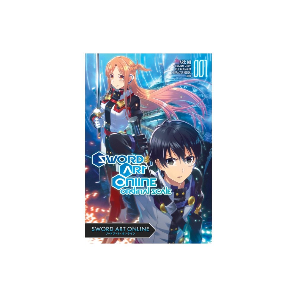 Little, Brown & Company Sword Art Online Ordinal Scale, Vol. 1 (manga) (häftad, eng)