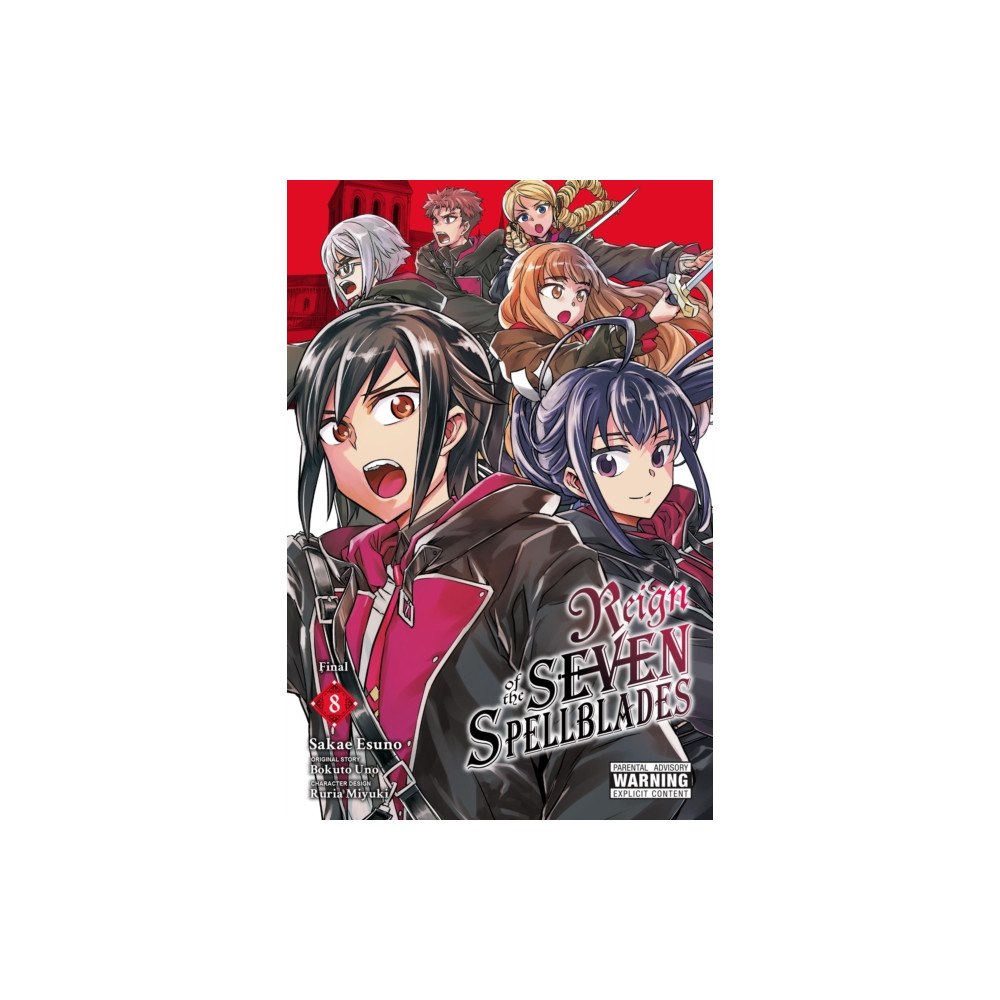 Little, Brown & Company Reign of the Seven Spellblades, Vol. 8 (manga) (häftad, eng)