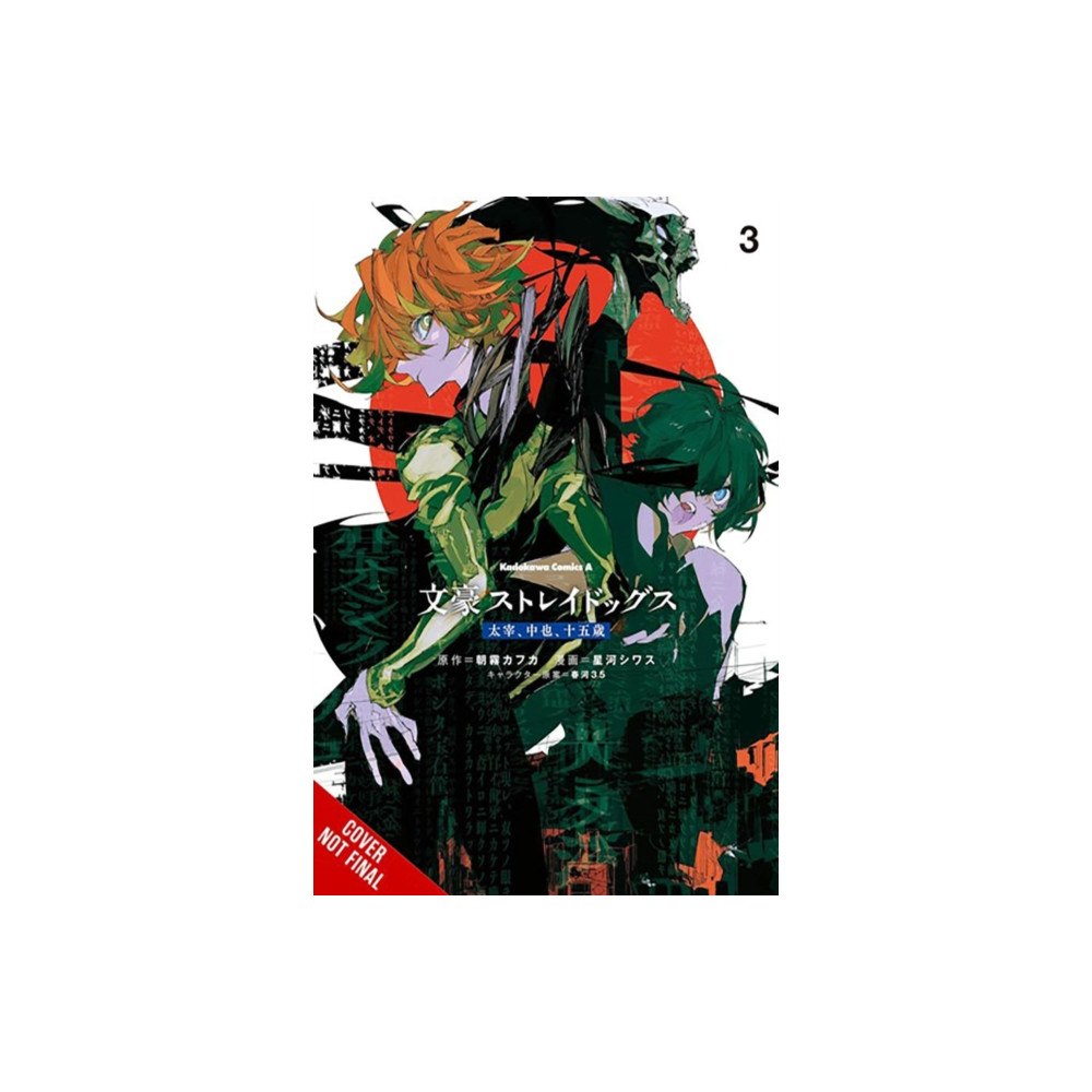 Little, Brown & Company Bungo Stray Dogs: Dazai, Chuuya, Age Fifteen, Vol. 3 (häftad, eng)