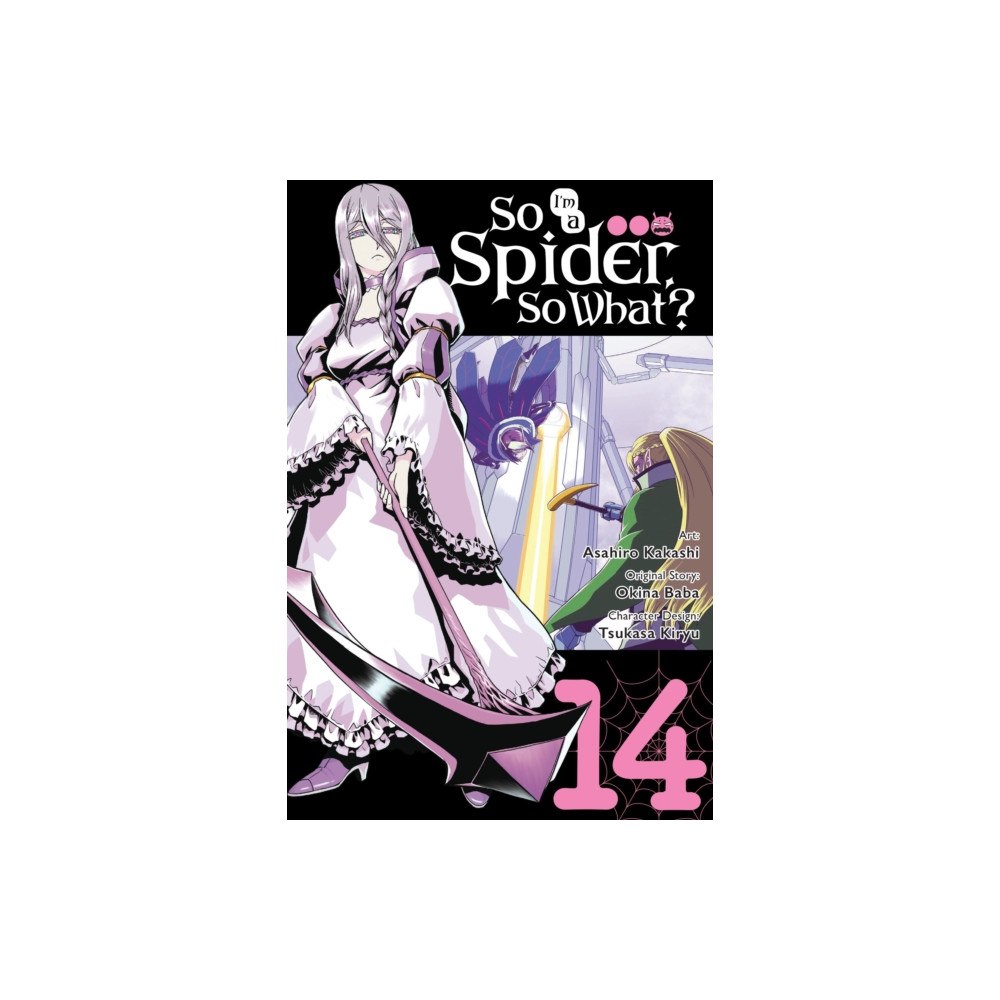 Little, Brown & Company So I'm a Spider, So What?, Vol. 14 (manga) (häftad, eng)